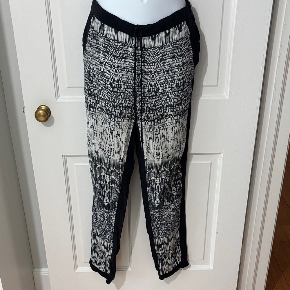 Silk pants S